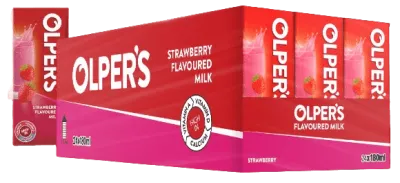 Olpers Strawberry Flavoured Milk 24Pcs Carton