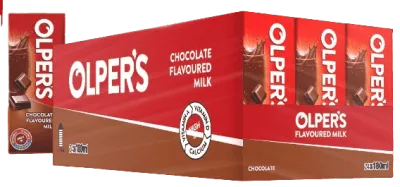 Olpers Chocolate Flavoured Milk 180Ml 24Pcs Carton