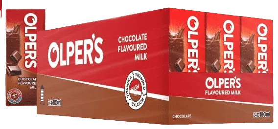 Olpers Chocolate Flavoured Milk 180Ml 24Pcs Carton