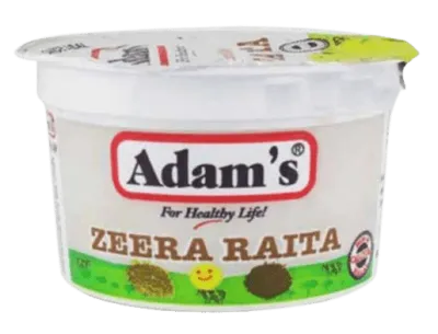 Adam's Zeera Raita 200Gms