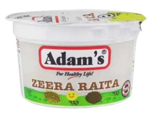 Adam's Zeera Raita 200Gms