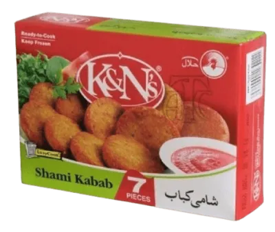 K&N'S Shami Kabab 7 Pcs