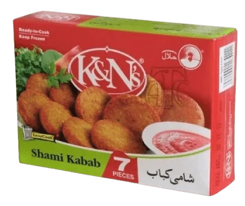 K&N'S Shami Kabab 7 Pcs