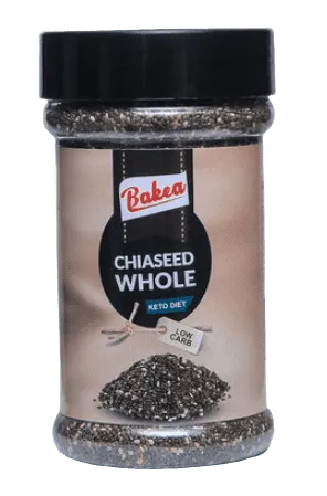 Bakea Chia Seed Whole 230Gms
