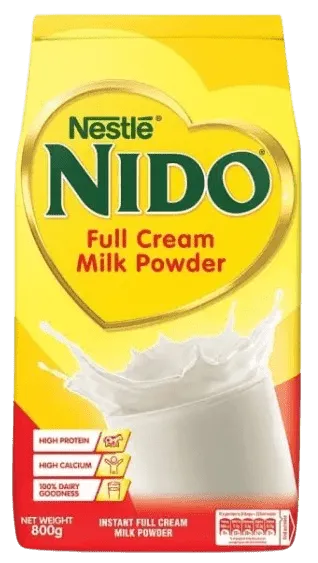 Nido Full Cream Milk Powder 800G