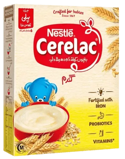 Nestle Cerelac Wheat 350G