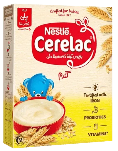 Nestle Cerelac Wheat 350G