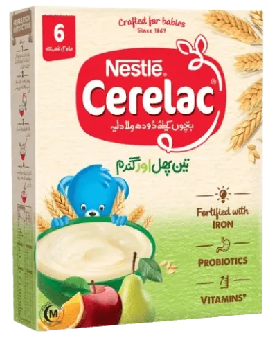 Nestle Cerelac Three Fruits 350G