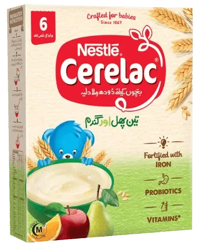 Nestle Cerelac Three Fruits 350G