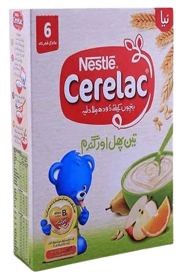 Nestle Cerelac Three Fruits 175G
