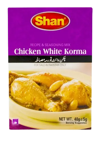 Shan Chicken White Qorma 40gx2