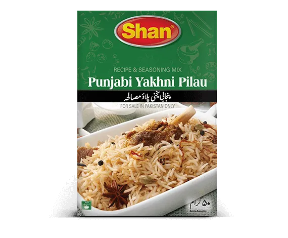 Shan Punjabi Yakhni Pulao 50g