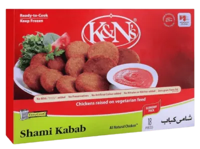 K&N'S Shami Kabab 18Pcs