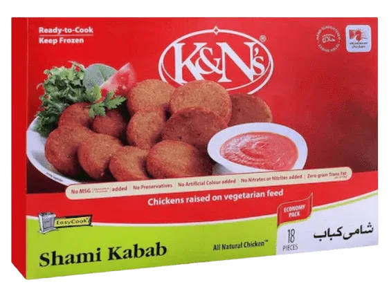K&N'S Shami Kabab 18Pcs