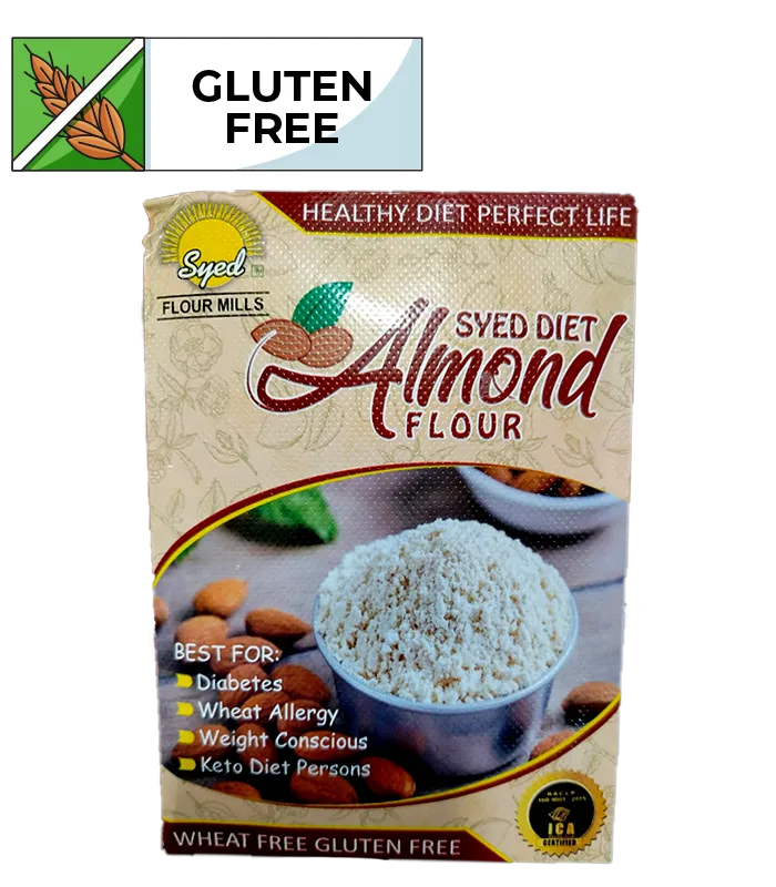 Syed Almond Flour Gluten Free 500g