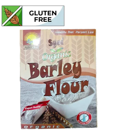 Organic Barley Flour Gluten Free 1kg