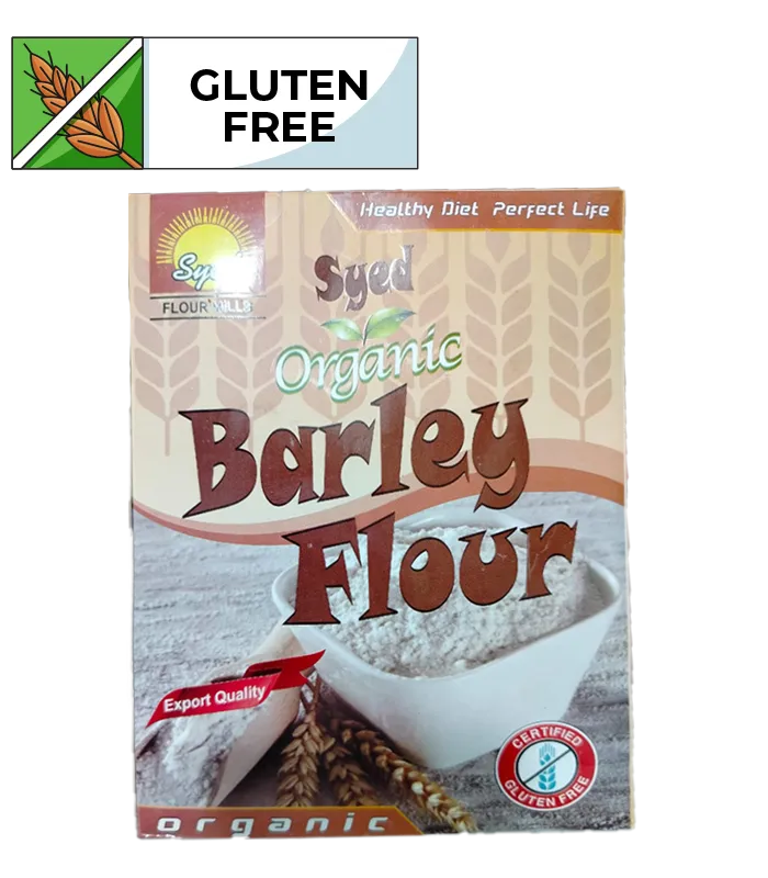 Organic Barley Flour Gluten Free 1kg