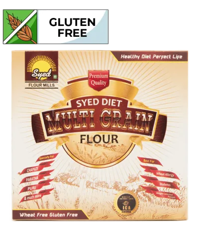 Syed Multi Grain Flour Gluten Free
