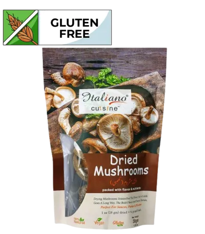 Italiano Dried Mushrooms Gluten Free 30g