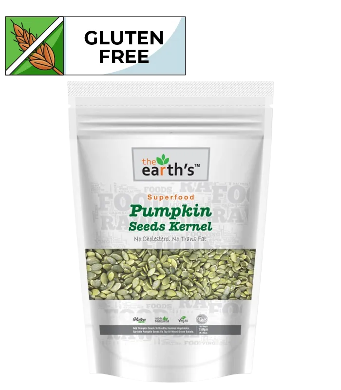 The Earth's Pumpkin Seeds Gluten Free 150g