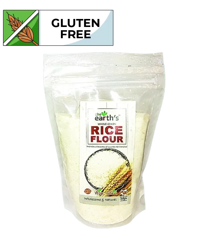 The Earth's Rice Flour Gluten Free 275g