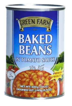 Green Farm Baked Beans 400G