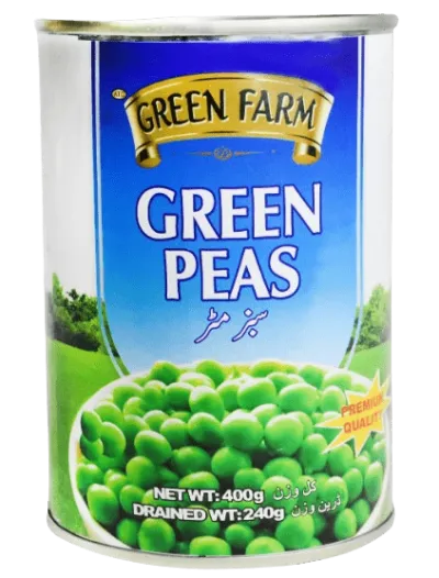 Green Farm Green Peas 400G