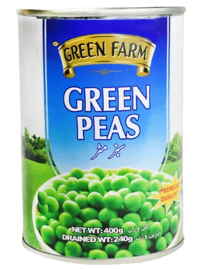 Green Farm Green Peas 400G