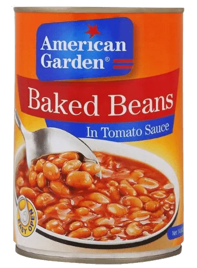 American Garden Baked Beans 420G