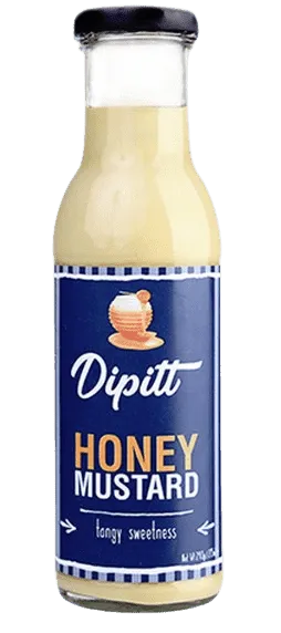 Dipitt Mustard Honey 290G