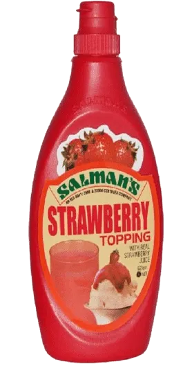 Salman Strawberry Topping 623G