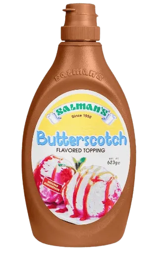 Salman Butter Scotch Topping 623G