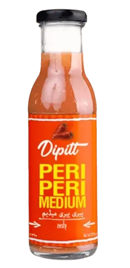 Dipitt Peri Peri Medium 290ML