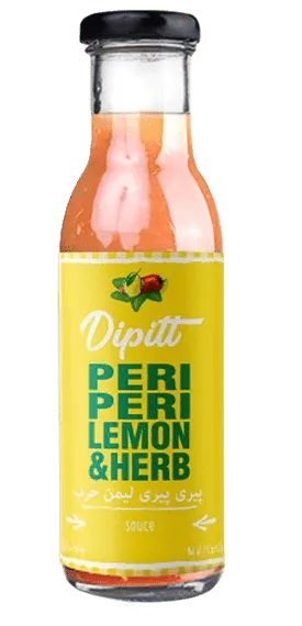 Dipitt Peri Peri Lemon & Herb 280G