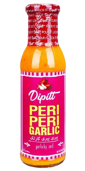 Dipitt Peri Peri Garlic Sauce 290ML