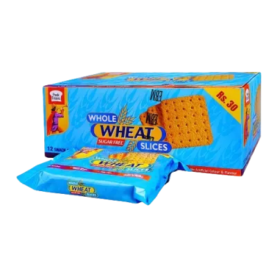 Peek Freans Whole Wheat Sugar Free Slices 12 Pack