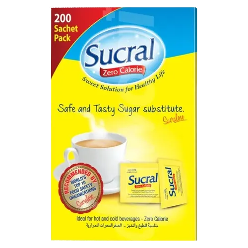 Sucral Sweetner 200s sachet