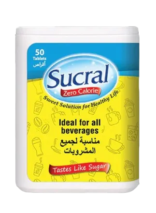 Sucral Sweetener Tablets 50