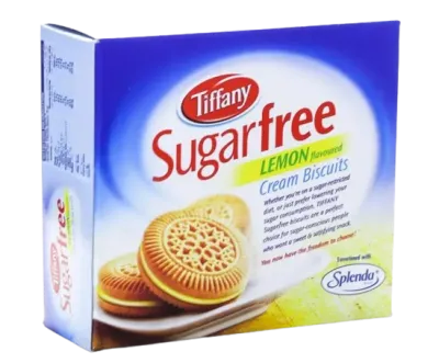 Tiffany Sugar Free Lemon Cream Biscuits 162gm