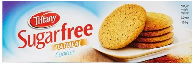 Tiffany Sugar Free Oatmeal Cookies 150g