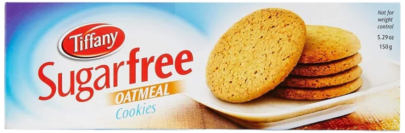 Tiffany Sugar Free Oatmeal Cookies 150g