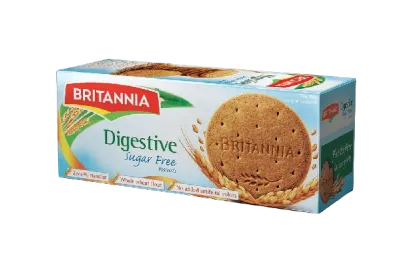 Britannia Digestive Sugar Free Biscuit 350g