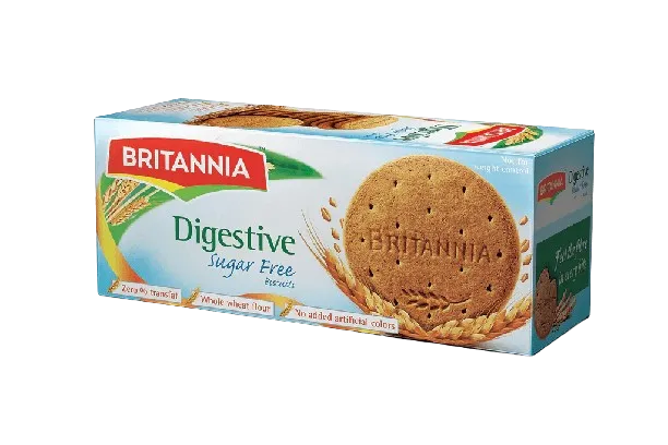 Britannia Digestive Sugar Free Biscuit 350g