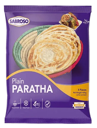Sabroso Plain Paratha 5Pcs