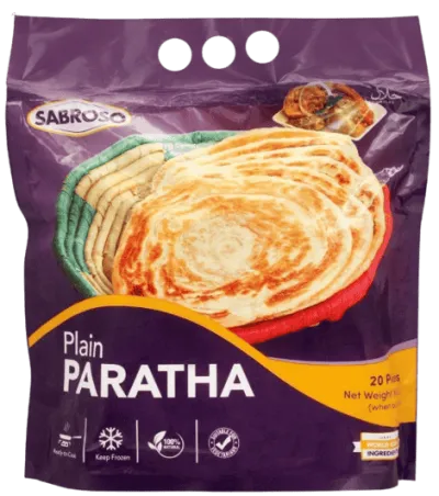 Sabroso Plain Paratha 20Pcs