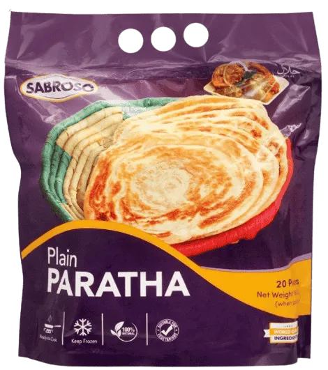 Sabroso Plain Paratha 20Pcs