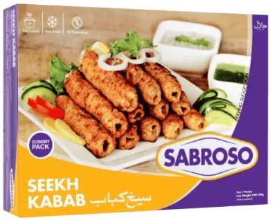 Sabroso Seekh Kabab 540G