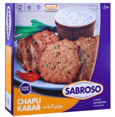 Sabroso Chapli Kabab 740G