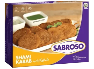 Sabroso Shami Kabab 600G