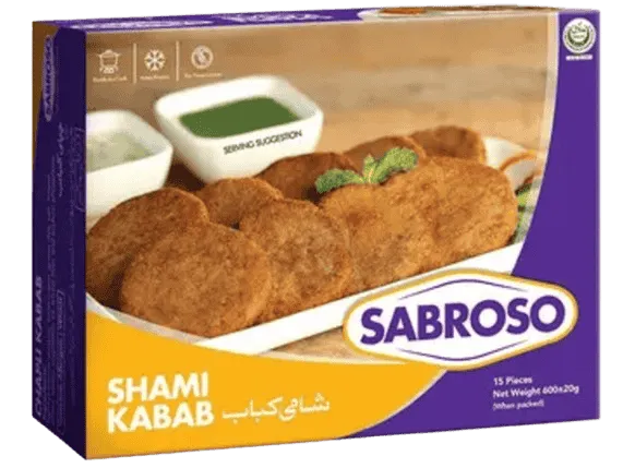 Sabroso Shami Kabab 600G